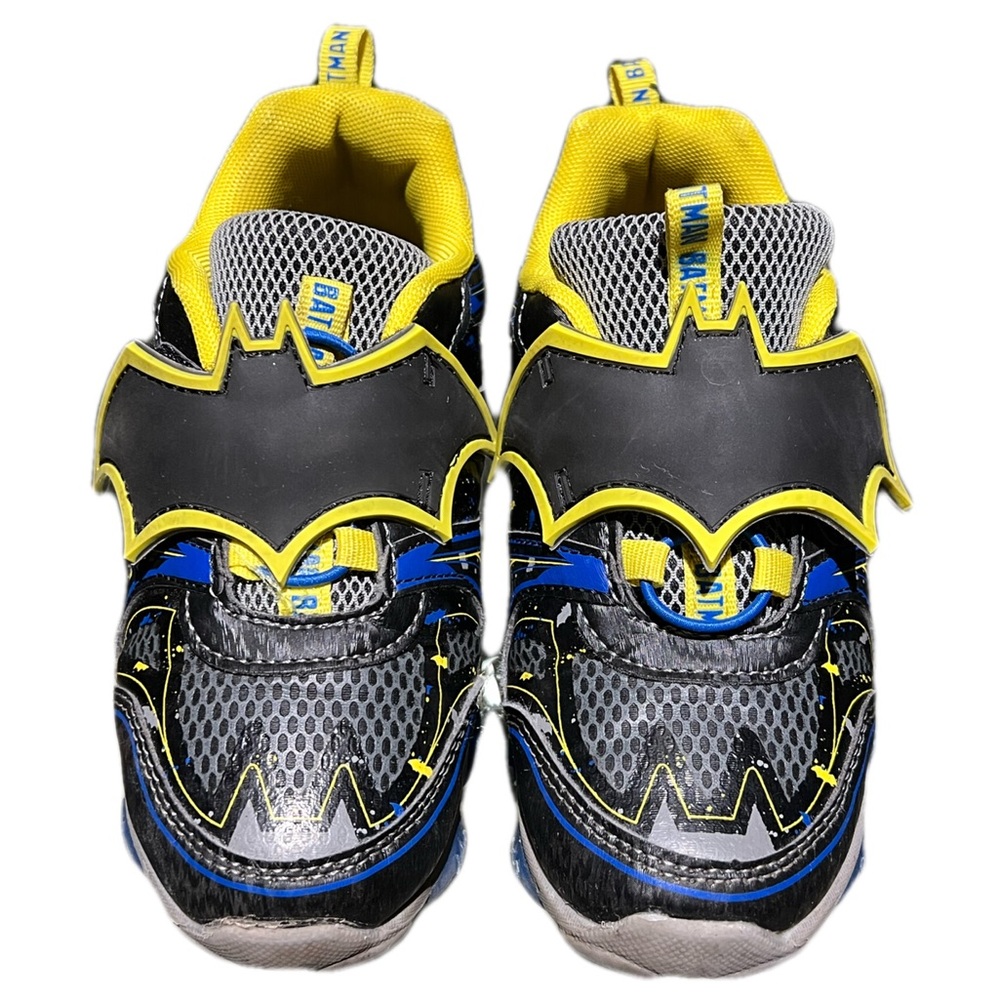 Batman Light Up Athletic Slip On Sneakers